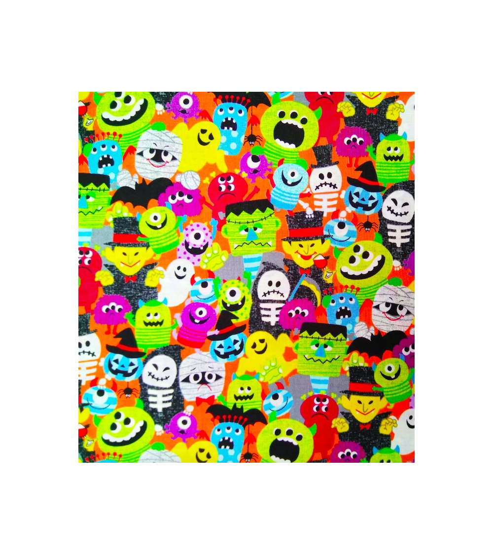 Japanese fabric. 'Halloween'