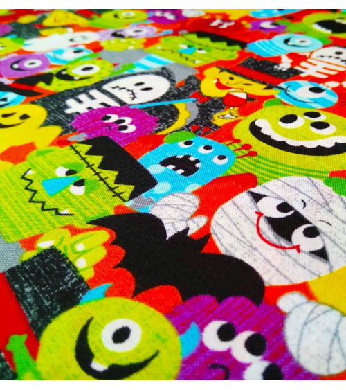 Japanese fabric. 'Halloween'