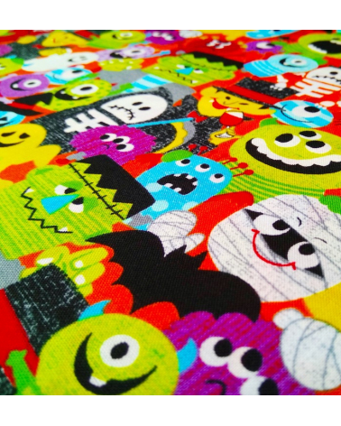 Japanese fabric. 'Halloween'