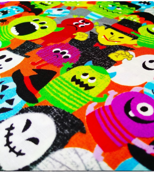 Japanese fabric. 'Halloween'
