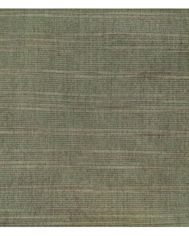 Tela tramada líneas verde jade