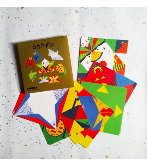 Kit origami "Classic Origami" COCHAE.