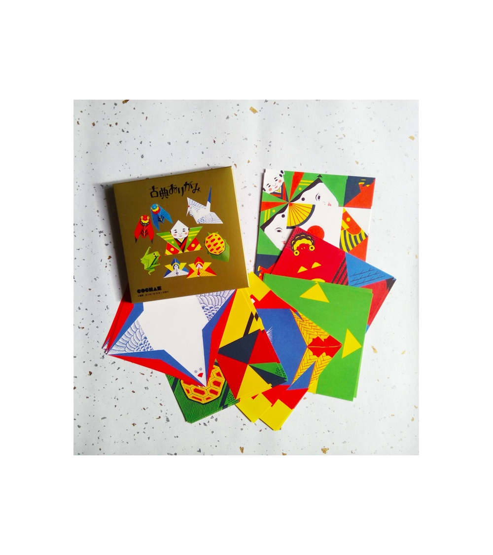 Kit origami "Classic Origami" COCHAE.