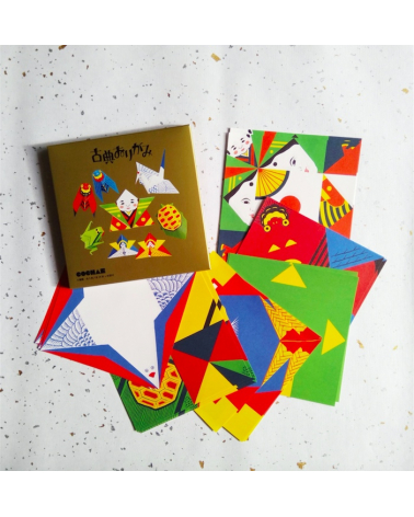 Kit origami "Classic Origami" COCHAE.