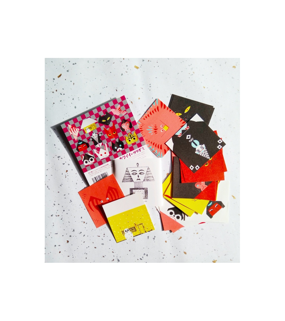 Kit origami "Kawaii Origami" COCHAE.