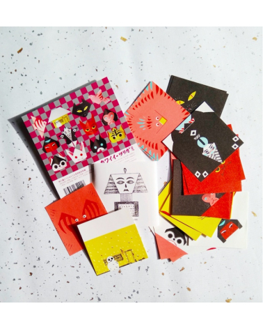 Kit origami "Kawaii Origami" COCHAE.