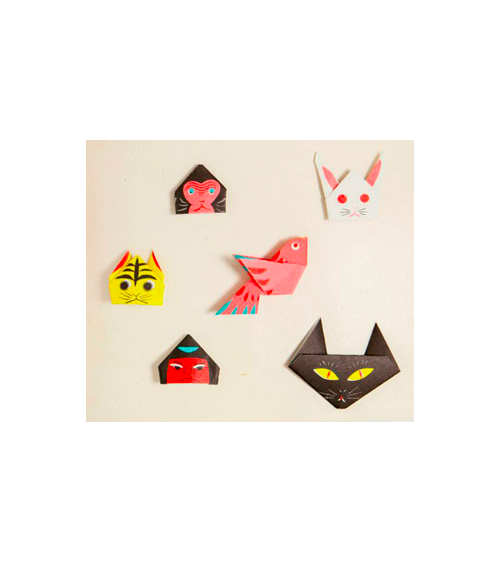 Kit origami "Kawaii Origami" COCHAE.