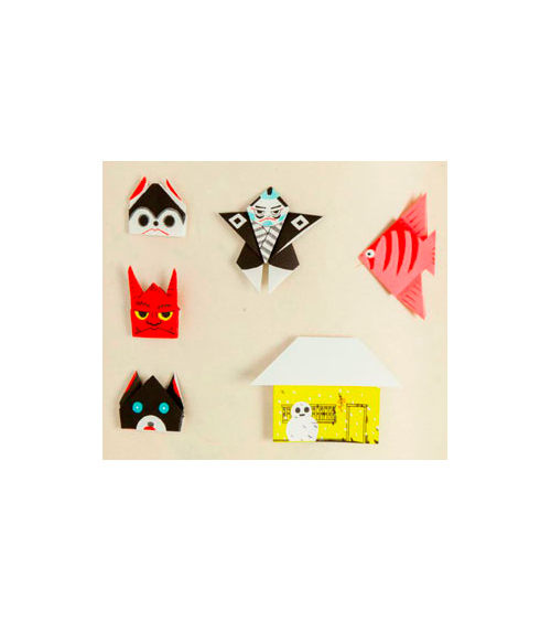 Kit origami "Kawaii Origami" COCHAE.