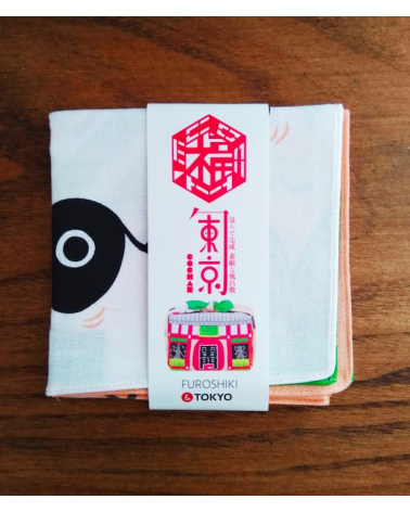 Furoshiki Tokyo (48 cm x 48 cm).