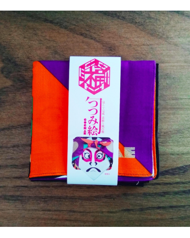 Furoshiki Kabuki (48 cm x 48 cm).
