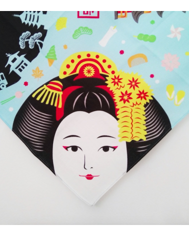Furoshiki Kyoto (48 cm x 48 cm).