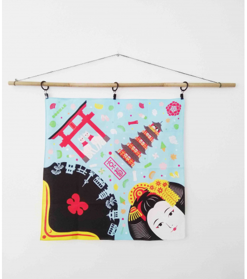 Furoshiki Kyoto (48 cm x 48 cm).