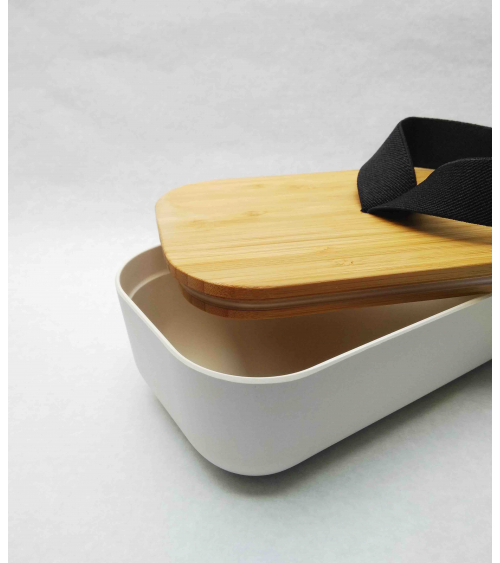 Bento box bambú