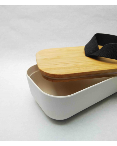 Bento box bambú