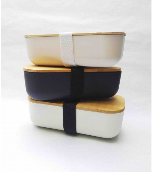Bento box bambú