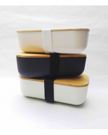 Bento box bambú