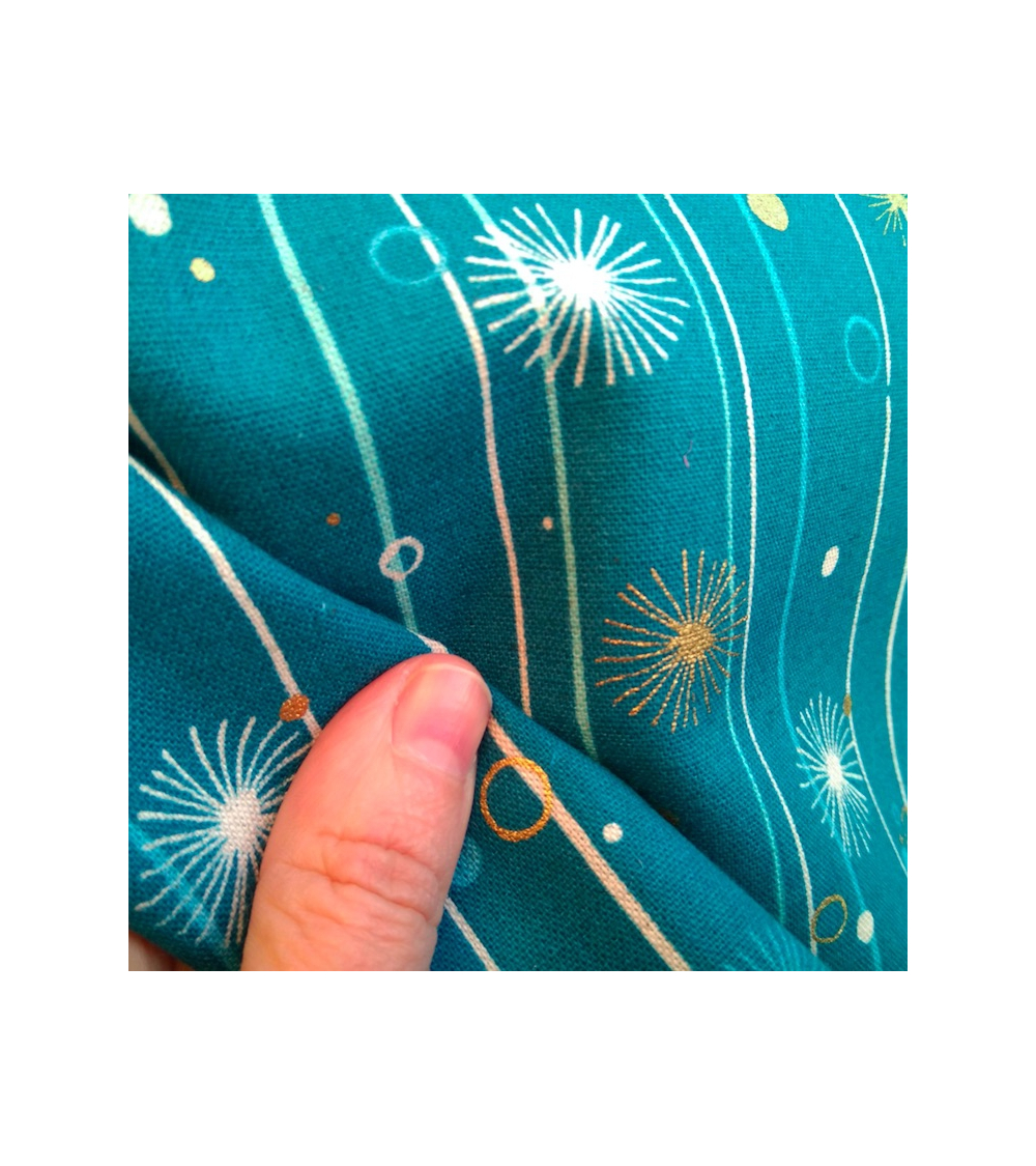 'Diente de león' (dandelion) Japanese canvas.
