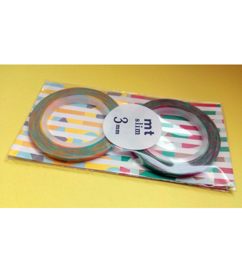 Washi tape (masking tape) slim 3mm E