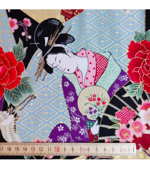 Tela japonesa Bijin (Bellezas)