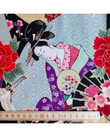 Tela japonesa Bijin (Bellezas)