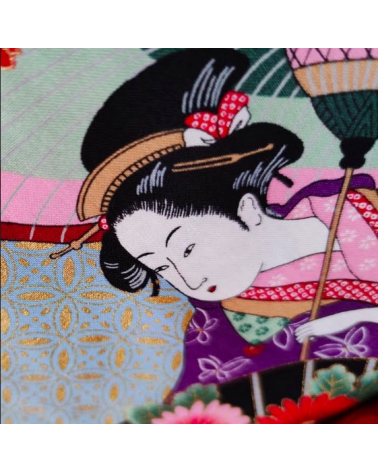 Tela japonesa Bijin (Bellezas)