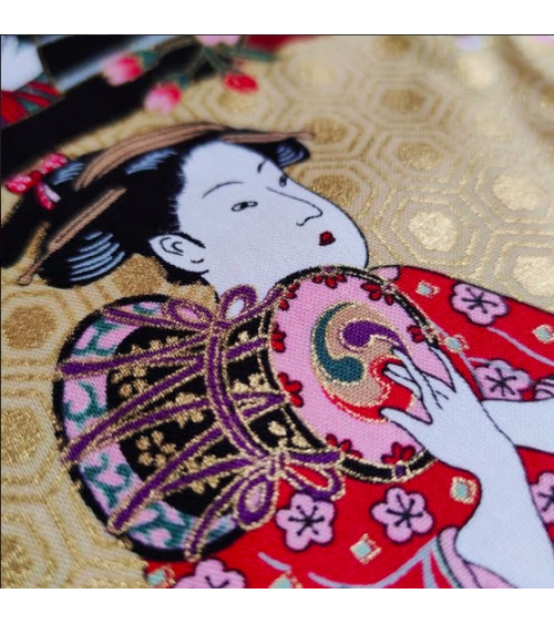 Tela japonesa Bijin (Bellezas)
