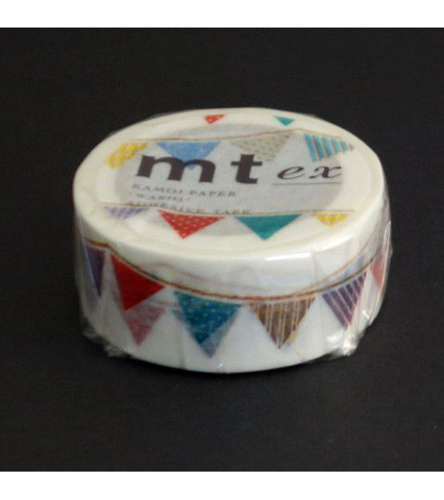 Washi tape (masking tape) ex flag