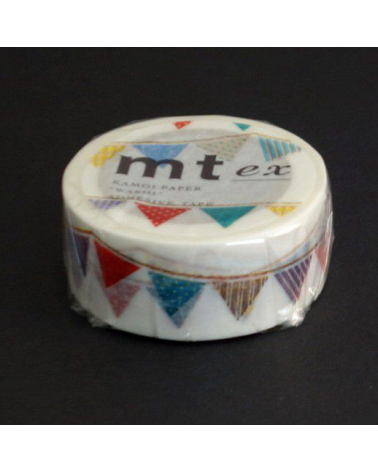 Washi tape (masking tape) ex flag