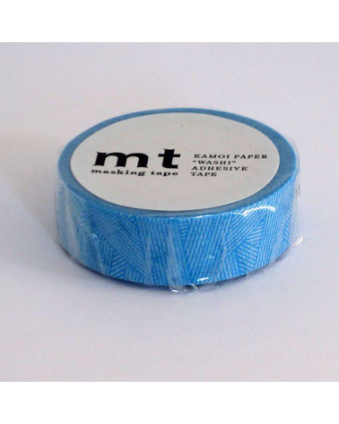 Washi tape (masking tape) messy cyan
