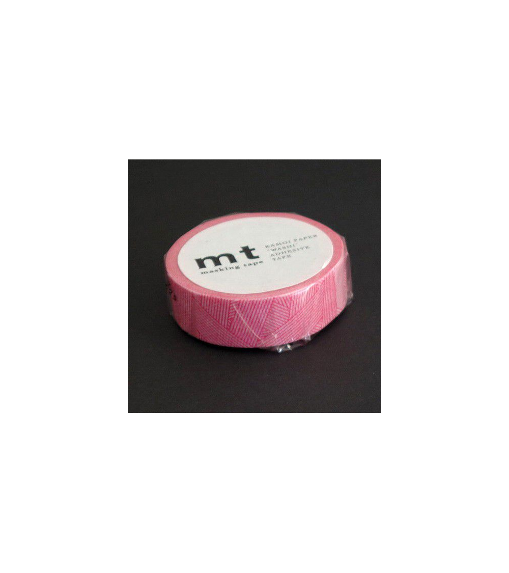 Washi tape (masking tape) messy magenta