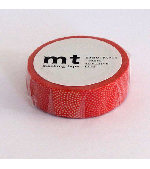 Washi tape (masking tape) samekomon kaki