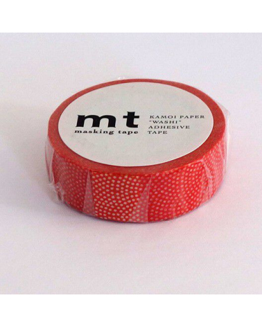 Washi tape (masking tape) samekomon kaki