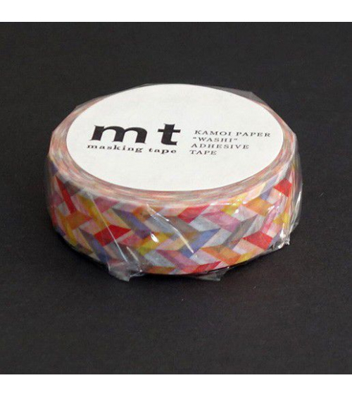 Washi tape (masking tape) slash red
