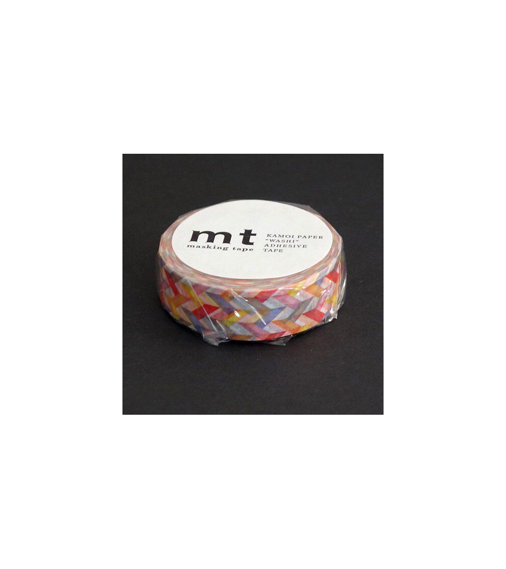 Washi tape (masking tape) slash red