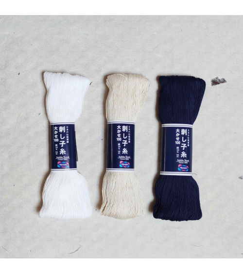 Sashiko (Japanese embroidery) thread 100m.
