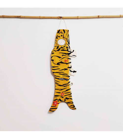 Koinobori (Japanese Kite) Tiger (S)