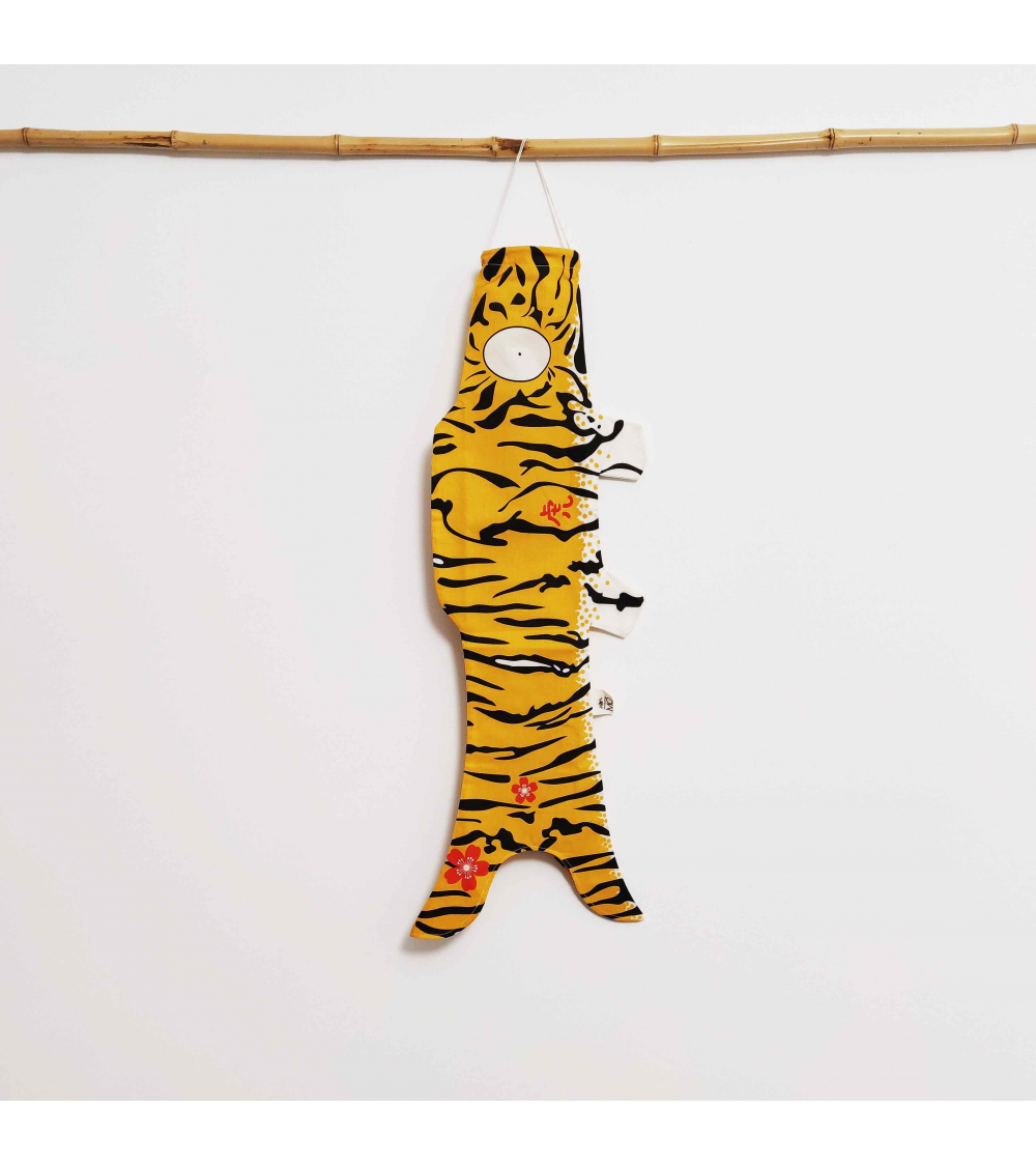 Koinobori (Cometa Japonesa) Tigre (S)