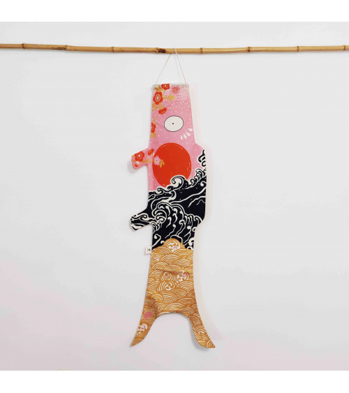 Koinobori (Cometa Japonesa) Nami (M)