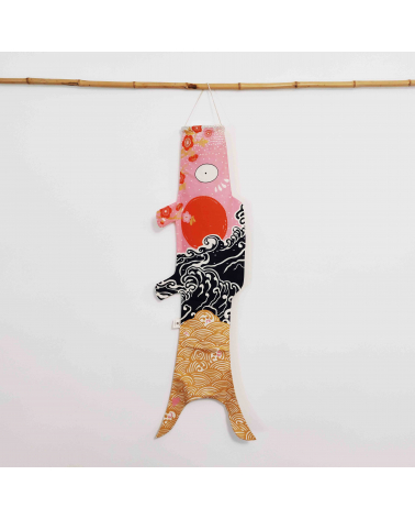 Koinobori (Cometa Japonesa) Nami (M)