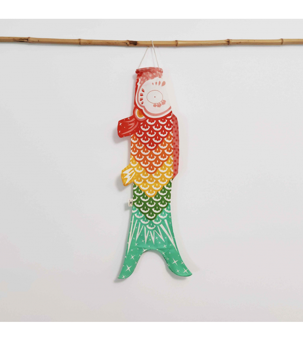 Koinobori (Japanese Kite) 'Rainbow' (S)