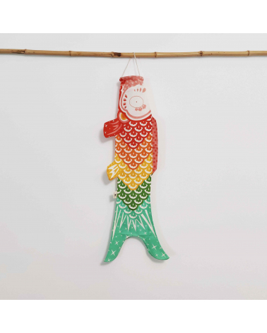 Koinobori (Japanese Kite) 'Rainbow' (S)