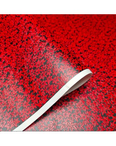 Papel chiyogami laca hojas de arce