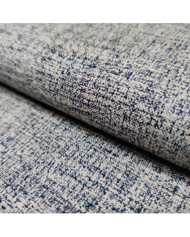 Tela japonesa Rustic Indigo jaspeada.