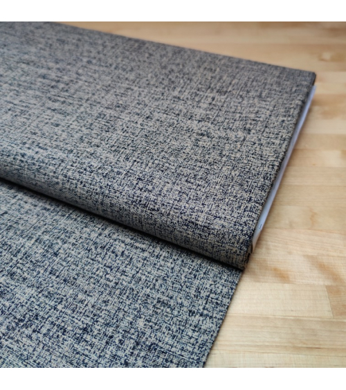 Japanese fabric Rustic Indigo. 'Speckled'