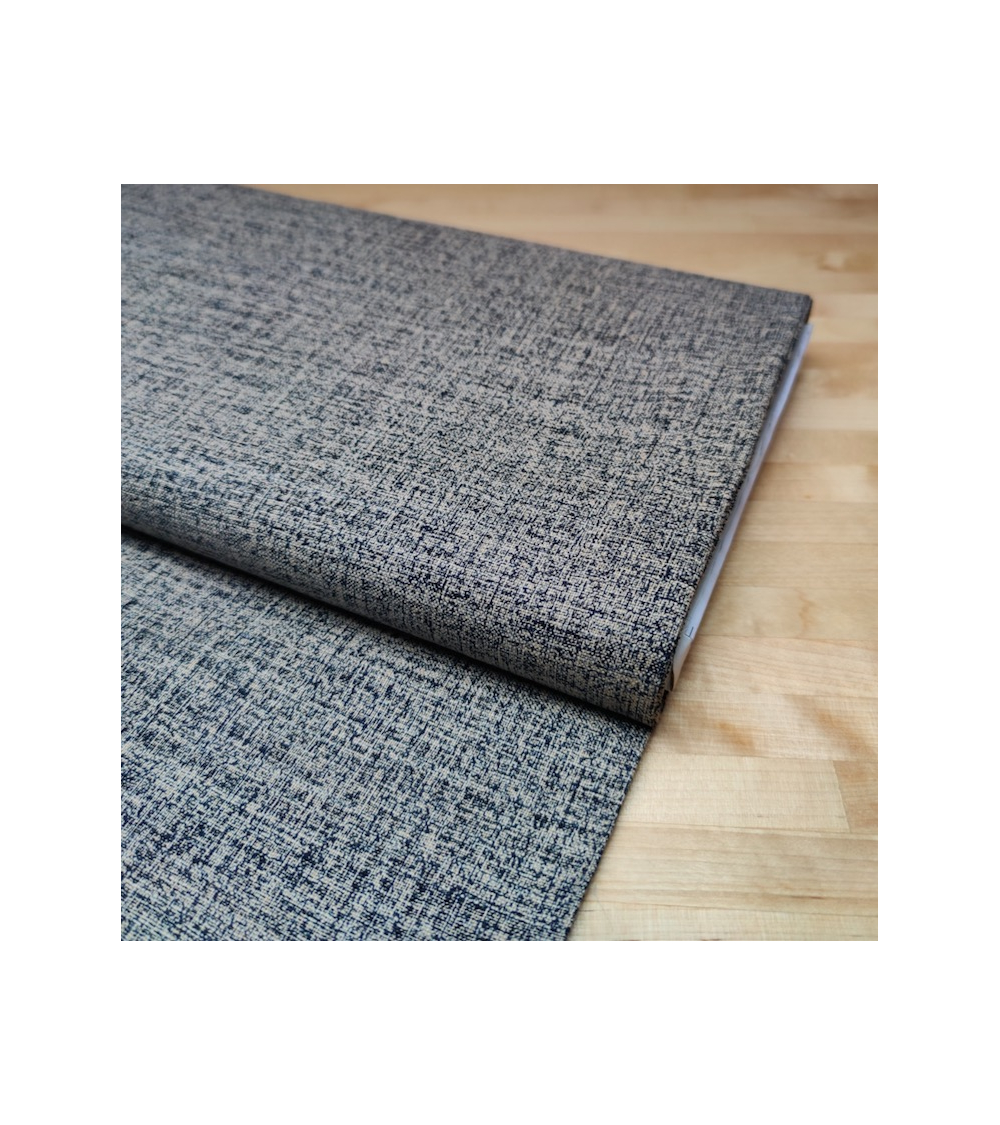 Japanese fabric Rustic Indigo. 'Speckled'