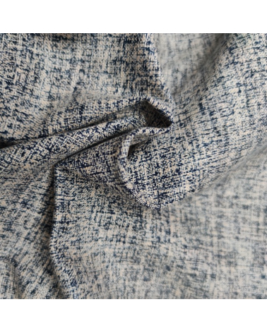 Japanese fabric Rustic Indigo. 'Speckled'