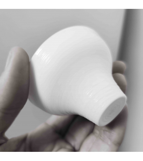 Set de 5 vasos de sake en cerámica japonesa "eggshell"