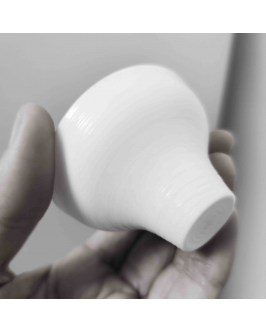 Set de 5 vasos de sake en cerámica japonesa "eggshell"