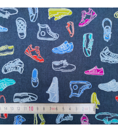 'Sneakers' Japanese canvas.