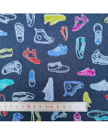 'Sneakers' Japanese canvas.